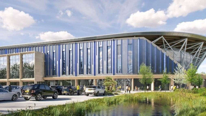 Stadion baru Oxford United