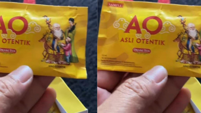 Produk miras sasetan beredar di medsos dan Surabaya..