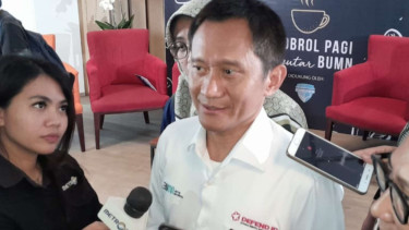 Direktur Utama Defend ID, Bobby Rasyidin