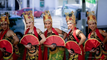 Festival Indonesia di Melbourne, Australia. 