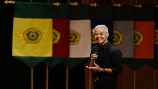 Bacapres Ganjar Pranowo
