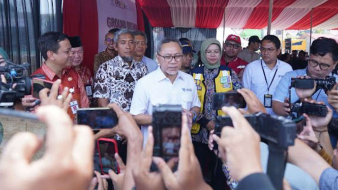 Menteri Perdagangan Zulkifli Hasan