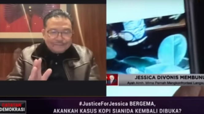 Pengacara Otto Hasibuan dalam Catatan Demokrasi tvOne