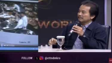 Roy Suryo dalam Catatan Demokrasi tvOne