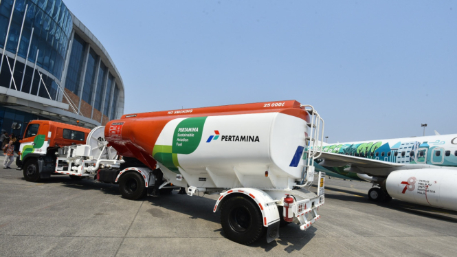Pertamina Patra Niaga siapkan infrastruktur salurkan SAF di Indonesia