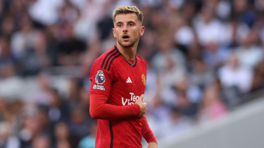 Gelandang Manchester United, Mason Mount