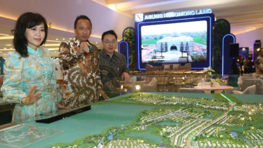 Agung Podomoro Land.