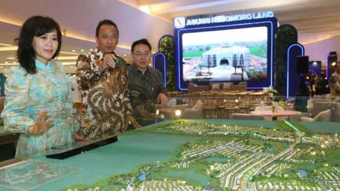Agung Podomoro Land.