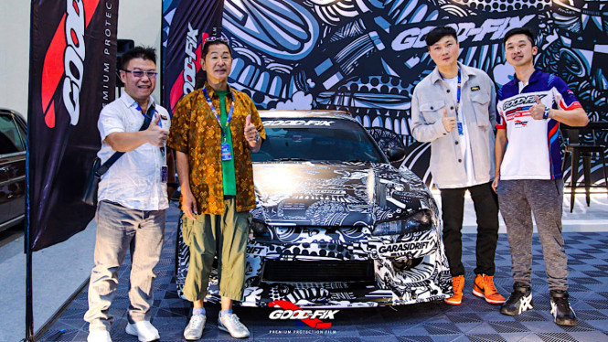 VIVA Otomotif: Kolaborasi Goodfix, Garasidrift dan Darbotz