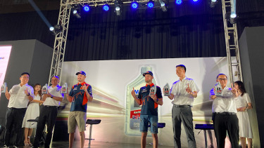 VIVA Otomotif: Peluncuran pelumas baru Mobil 1 Racing 4T 10W-40