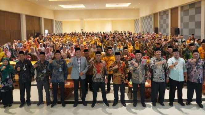 Rapat Koordinasi dan Implementasi Program REP-MEQR (3) Angkatan 1 Tahun 2023.