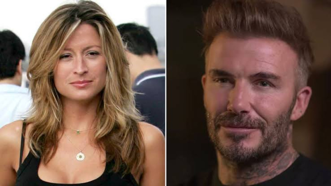 Rebecca Loos dan David Beckham