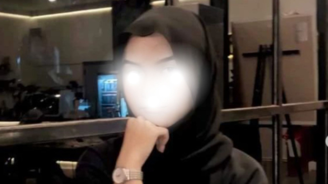 Sosok NJW (20) mahasiswi Universitas Negeri Seamarang (Unnes) diduga bunuh diri
