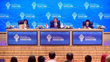 Archipelagic and Island States or AIS forum summit in Bali