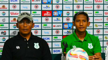 Pelatih Kepala PSMS Medan, Miftahudin Mukson