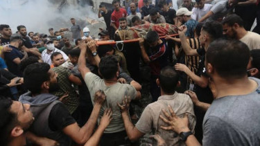 VIVA Militer: Warga sipil Palestina