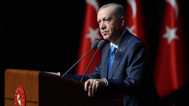 VIVA Militer: Presiden Turki, Recep Tayyip Erdogan