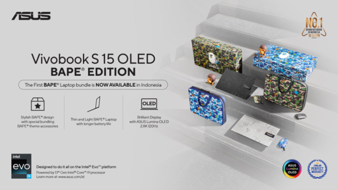 Vivobook S 15 OLED BAPE® Edition