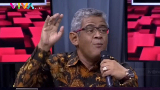 Pakar digital forensik Abimanyu Wachjoewidajat atau Abah