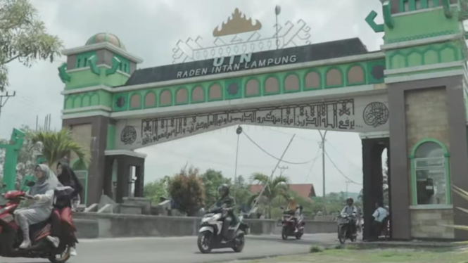 Kampus UIN Raden Intan Lampung