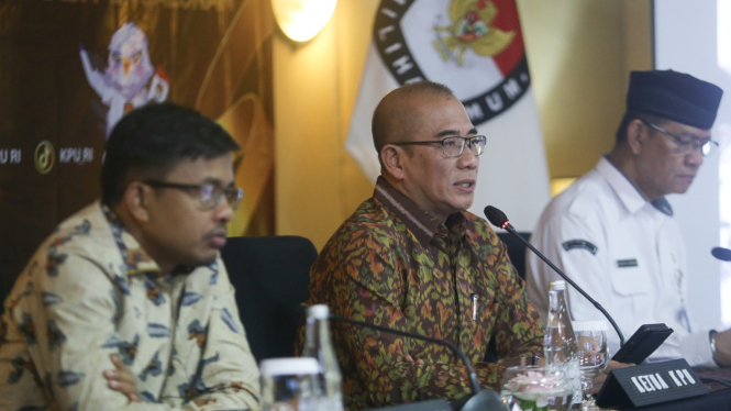 Ketua KPU RI Hasyim Asyari