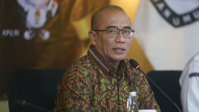 Ketua KPU RI Hasyim Asy'ari