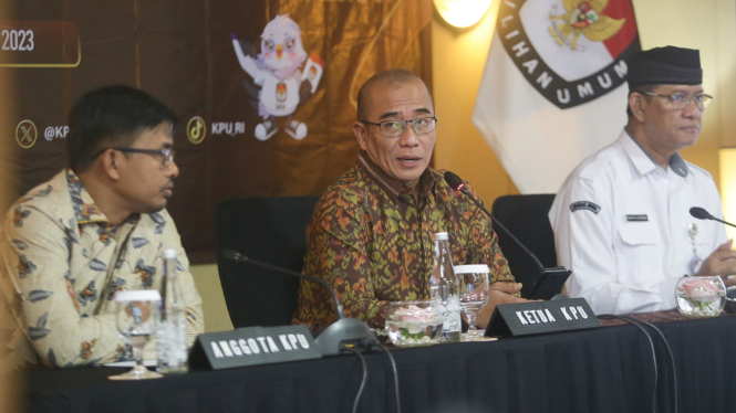 Ketua KPU RI Hasyim Asy'ari