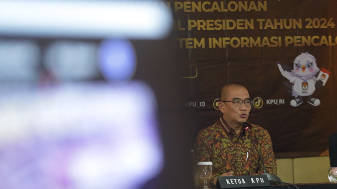Ketua KPU RI Hasyim Asy'ari