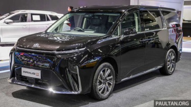 MG meluncurkan MPV listrik di Thailand
