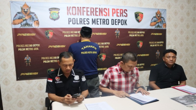 Kepala Desa Tonjong, Depok, jadi tersangka penyalahgunaan dana desa