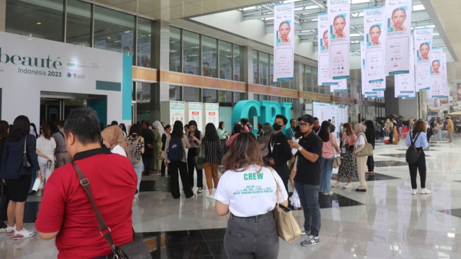 Pameran bisnis kecantikan bertaraf internasional Cosmobeaute 2023