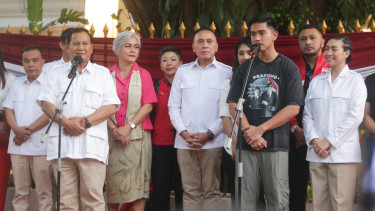 Pertemuan Prabowo Subianto dengan Kaesang Pangarep
