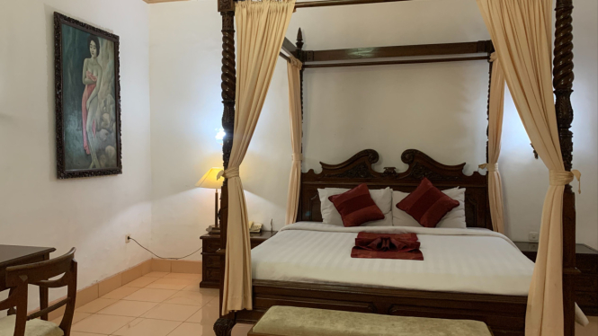 Tempat Menginap Favorit Soekarno di Pulau Bali