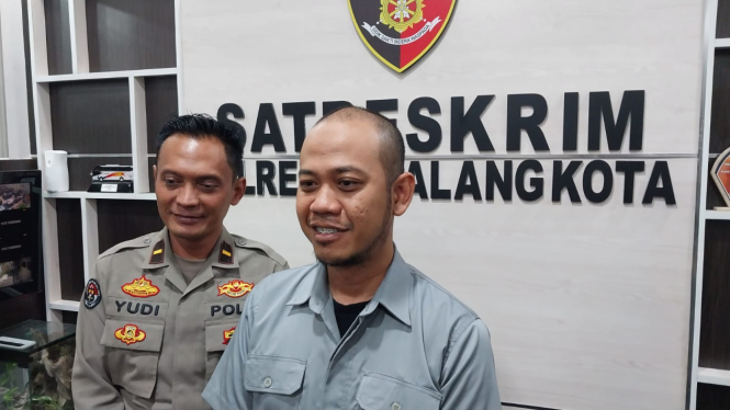 Kasat Reskrim Polresta Malang Kota Kompol Danang Yudanto
