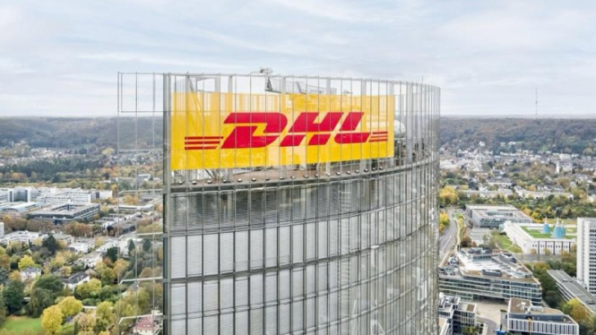 Logo DHL Express