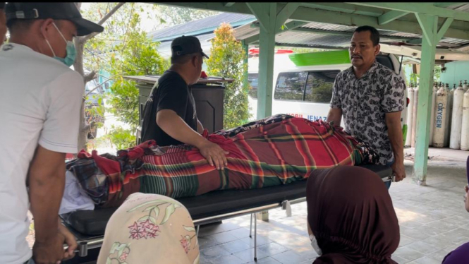 Seorang wanita PSK dihabisi pria hidung belang karena tak sanggup bayar
