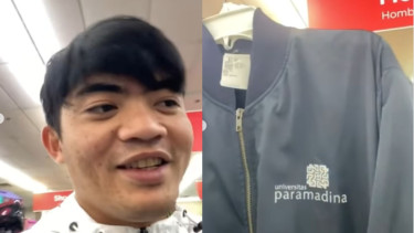 Thrifting di AS, WNI Temukan Jaket Salah Satu Universitas di Indonesia