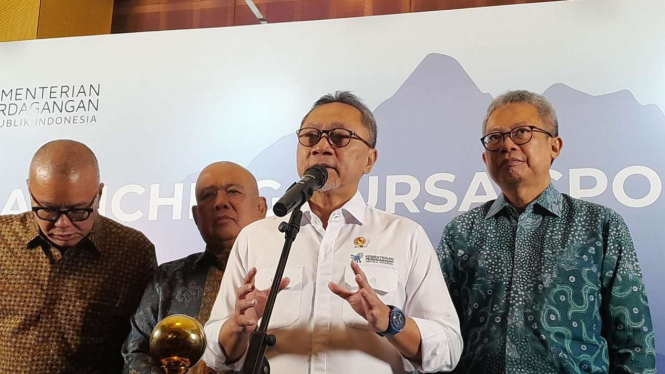 Menteri Perdagangan (Mendag) Zulkifli Hasan