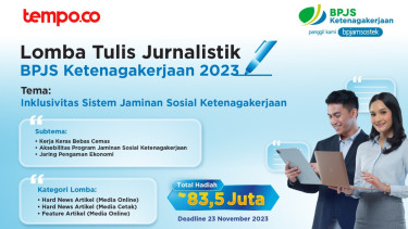 BPJS Ketenagakerjaan gelar lomba tulis jurnalistik