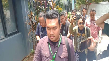 Kevin Egananta, ajudan alias Adc Ketua KPK Firli Bahuri.