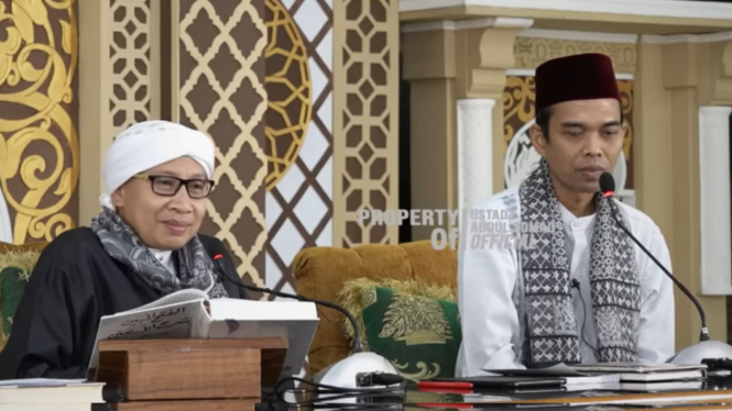 Buya Yahya dan Ustaz Abdul Somad