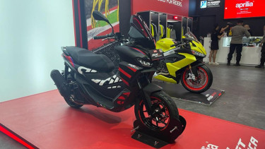 VIVA Otomotif: Aprilia SR-GT Replica