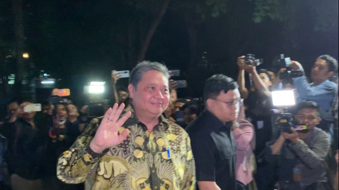Airlangga Hartarto.