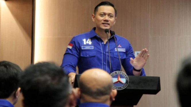 Ketua Umum Partai Demokrat Agus Harimurti Yudhoyono alias AHY.