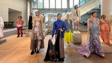 Beberapa koleksi yang akan ditampilkan di Jakarta Fashion Week (JFW) 2024.
