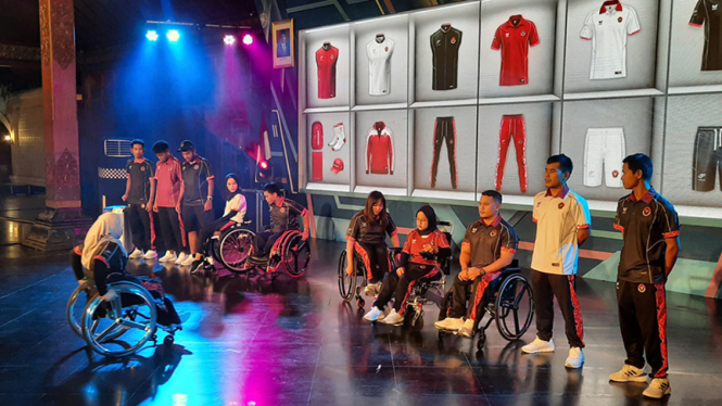 Launching Jersey Kontingen Indonesia di Asian Para Games Hangzhou