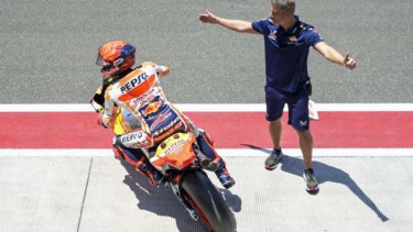 Marc Marquez saat masih bersama Repsol Honda