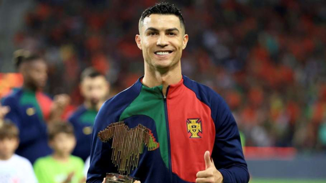 Kapten Timnas Portugal, Cristiano Ronaldo