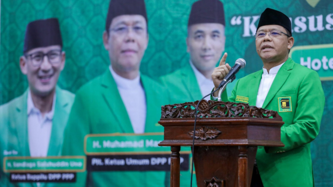 Plt Ketum PPP Muhamad Mardiono