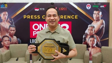 Ketua KOBI Jawa Tengah, Kukrit Suryo Wicaksono. 